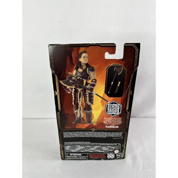 5 for $25| Dungeons & Dragons Honor Among Thieves Holga Figure MIB Hasbro 2023 - Picture 5 of 6